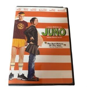 Juno (2007) DVD – Academy Award-Nominated Teen Comedy